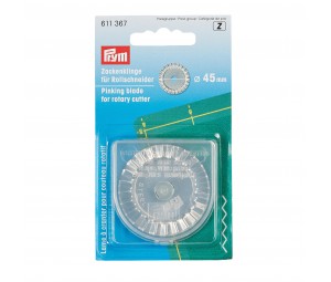 Lama ondulata cutter 45 mm - Prym 611367
